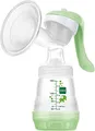 MAM Handmilchpumpe – Komfortable und kompakte Milchpumpe, einzigartig upgradebar – Handpumpe für Muttermilch inkl. 1 x MAM Easy Start Anti-Colic Flasche