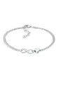 Elli Armband Herz Unendlichkeit Infinity 925 Silber