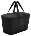 Reisenthel Coolerbag Kühltasche Thermotasche Einkaufstasche isoliert Schwarz 20L