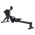 MAXXUS Rudergerät AirRow - Klappbar, Luftwiderstand, Platzsparend, mit LCD-Monitor - Rudermaschine für Zuhause, Fitness, Cardio & Krafttraining