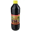 Favorit Grillanzünder 1260, brennstark & sauber, flüssig, auf Paraffinbasis, geruchsneutral, 1 Liter