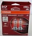 OSRAM NIGHT BREAKER® SILVER H7 HALOGEN SCHEINWERFERLAMPE 12V - 24.8 926 S20