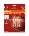 2 Glühlampen H7 12V 55W PX26d OSRAM NIGHT BREAKER® SILVER passend für PKW