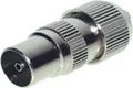 ShiverPeaks S/CONN maximum connectivity Koaxialstecker, CE, Metall (82002)