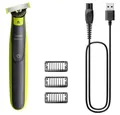 Philips Elektrorasierer OneBlade 360 Herrenrasierer QP2724/23