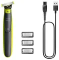 Philips OneBlade Pro 360 QP2724/23 Detail-Trimmer Schwarz