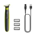 Philips OneBlade 360 QP2724/23 Rasierer, Grau/Limette