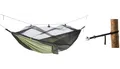 Amazonas Moskito-Traveller Thermo Hängematte + T-Strap Befestigungsgurte - Camping Wagner Edition