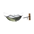 Amazonas Moskito-Traveller Thermo Hängematte + T-Strap Befestigungsgurte - Campi