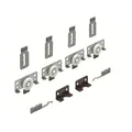 Hettich Slide Line 56 Komplett-Set 2-türig