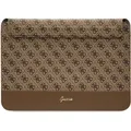 Guess Tasche für Laptop 14" GUCS14PS4SGW braun Comp Sleeve U 4G Stripe Metal Logo (14") (GUE002696-0)