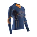 X-Bionic X-bionic Energy Accumulator Light Shirt LS 1/2 Zip Men marine/orange (A096) L