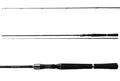 Daiwa Pro Staff Baitcast 2,25m 14-42g Baitcastrute 2-teilig Baitcaster Rute