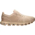 On Damen Cloud 6 Schuhe (Größe 38, beige)