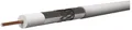 EMOS S5382 Koaxialkabel CB135, 3-fach geschirmt, Schirmabdeckung >28 %, Innenbereich, 100m Spule, weiß (2305135000)