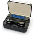 S590 TWS True Wireless Stereo Bluetooth Kopfhörer/Airpods/Earbuds für iOS & Android - Schwarz