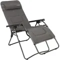 Westfield Relaxsessel Liegestuhl Sonnenliege Liege Campingsessel grau #1
