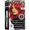 LOreal-Paris Haarfarbe ColorationPréférence Vivid Colors Intensive Glanzfarbe 8.624 Montmartre/Bright Red 1 Stk. (9,99 € / 1 Stk.)