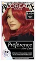 L'Oréal Paris Intensive dauerhafte Haarfarbe, Bis zu 8 Wochen glänzendes Haar und intensive Farbe, Préférence Vivid Colors, Farbe: 8.624 BRIGHT RED, 1 Stück