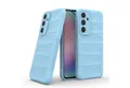 Tec-Expert Handyhülle Cover Hülle für Samsung Galaxy A55 5G 6.6 Zoll, 6.6", Case mit Griffzonen und Mikrofaser Inlay