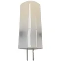 LightMe LED Leuchtmittel Stiftsockel 2,5W = 27W G4 12V matt 280lm warmweiß 3000K