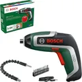 BOSCH Home & Garden IXO 7 Flexi Set Akku-Schrauber-Set 3,6 V, mit 1 Akku (06039E000A)