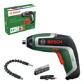 Bosch Akku-Schrauber IXO 7 Flexi-Set mit integriertem Akku - im Karton - 06039E000A