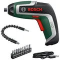 BOSCH Home & Garden IXO 7 Flexi Set Akku-Schrauber-Set 3,6 V, mit 1 Akku