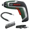 BOSCH Home & Garden IXO 7 Flexi Set Akku-Schrauber-Set 3,6 V, mit 1 Akku 06039E000A