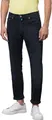 PIERRE CARDIN LYON TAPERED blue/black used buffies 34510 8029.6804 W38 L34