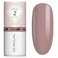 Semilac EASY OFF Nagellack LED LIGHT L13 Mocha Cream 7 ml