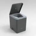 Trelino Evo Trenntoilette, Trockentrenntoilette Gr. L, anthrazit