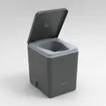 Trelino Evo Trenntoilette, Gr. L, anthrazit