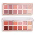 I Heart Revolution Makeup Revolution The True Icon Bronze Eyeshadow Palette Cream Matte (91467771)