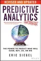 Predictive Analytics: The Power to Pre..., Siegel, Eric
