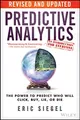 Predictive Analytics: The Power to Pre..., Siegel, Eric