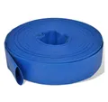 vidaXL Wischwasserschlauch Wasser-Flachschlauch 50 m 2 Zoll PVC