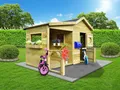 Prestige Garten Spielhaus Prestige Garden Spielhaus Mailand 259×194 cm