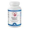 Dr. Jacob's Blutdruck Tabletten I für normalen Blutdruck, Herz & Gefäße* I 1200 mg L-Arginin pro Tagesdosis I mit Magnesium, Kalium, Acerola-Vitamin C, B1 + B12 I blood pressure I bruchfest, vegan