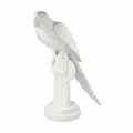 Goebel Studio 8 Deko-Objekt Ara, Biskuit-Porzellan, Biskuit Weiß, 31 cm 30800471
