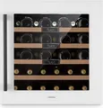 Klarstein Einbau-Weinkühlschrank, Kleiner Getränkekühlschrank Schmal, 1 Zone Weinkühlschrank mit Glastür, Indoor/Outdoor Beersafe, Kühlschrank Klein mit UV-Schutz, 5-20°C, 36 Flaschen
