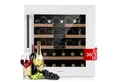 Klarstein Weinkühlschrank Vinsider 36 Built-In Uno, für 36 Standardflaschen á 0,75l,Wein Flaschenkühlschrank Weintemperierschrank Weinschrank Kühlschrank