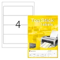 TopStick TOP STICK Ordnerrcken-Etiketten, 192 x 61 mm, weiá (8722)