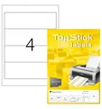 TopStick Etiketten TopStick 8722 Etiketten - 192 x 61 mm - weiß - 400 Stück