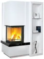 HARK Kaminbausätze »Easy 500 mit Regal«, 8 kW, Zeitbrand
