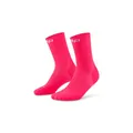 CEP CORE 5.0 MID CUT LAUFSOCKEN DAMEN – Leistungsstarke Kompression Socken Damen mit gezielter Stabilisierung, Air Channels und passgenauem Sitz – Ideale Laufsocken für lange Distanzen – Rosa/M