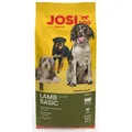 15 kg JOSERA JosiDog Lamb Basic Trockenfutter mit Lamm für adulte Hunde