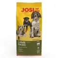 15 kg JOSERA JosiDog Lamb Basic Trockenfutter mit Lamm für adulte Hunde
