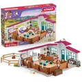 schleich Spielset HORSE CLUB 42639, ab 5 Jahre, Reithalle Peppertree, 179 Teile