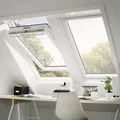 VELUX Dachfenster Komplettset GGU THERMO+EDW+SSL+LSB Fenster, 78x118 cm (MK06)